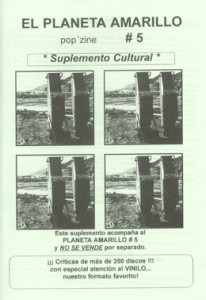 El Planeta Amarillo #5, Vol. 2