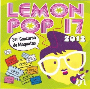 VVAA - “Lemon Pop 17. 3er concurso de maquetas - 2012” CD (Lemon Pop, 2012)