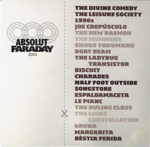 VVAA-Faraday2009-CD