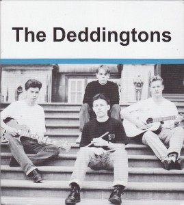 THE DEDDINGTONS - “The Deddingtons” CD (Cloudberry, 2012)