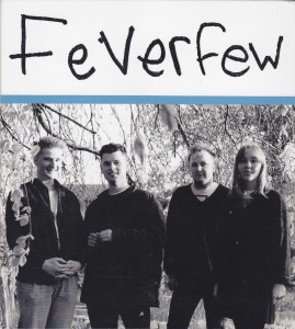 FEVERFEW - “Something of nothing” CD (Cloudberry, 2012)