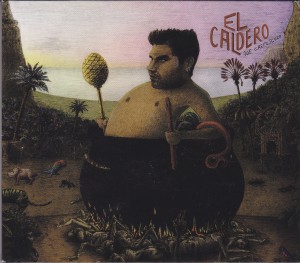 JOE CREPÚSCULO - “El caldero” CD (Mushroom Pillow, 2012)