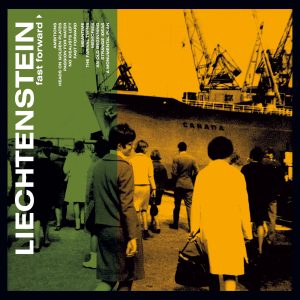 LIECHTENSTEIN - “Fast forward” LP (Fraction Discs, 2012)