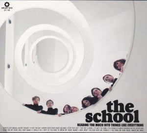 THE SCHOOL - “Reading too much into things like everything” CD / LP (Elefant, 2012)