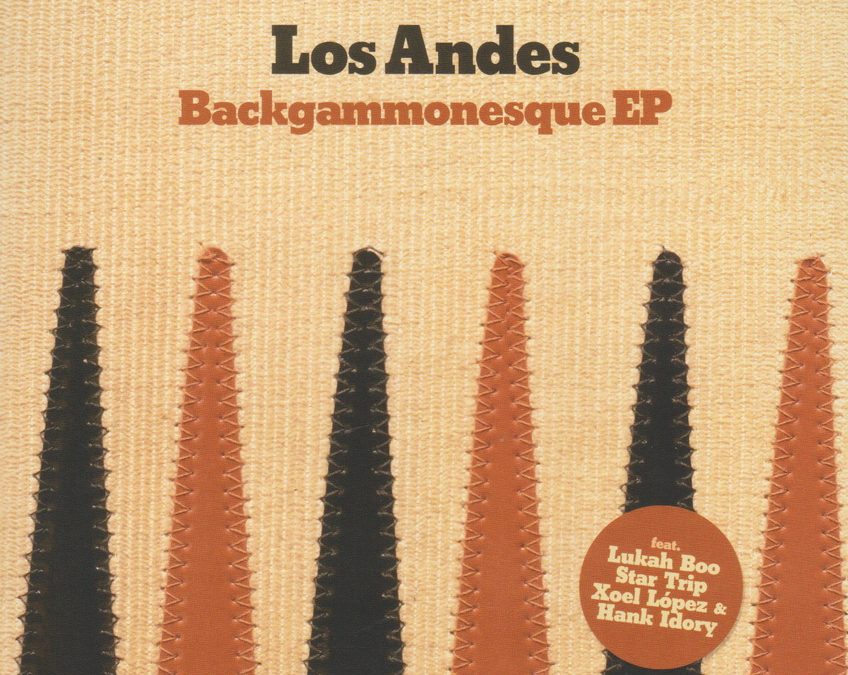 LOS ANDES – “Bandgammonesque ep” EP 7” (Hurrah!, 2023)