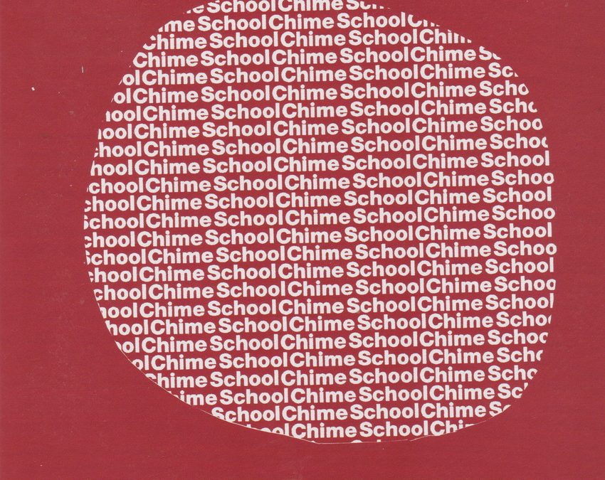 CHIME SCHOOL – “Coming to your town” SINGLE 7” (Slumberland / Meritorio / Fastcut, 2023)