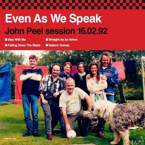 EVEN AS WE SPEAK – “John Peel session 16.02.92” EP 10” (Precious, 2023)