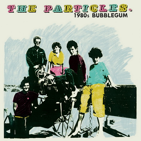 THE PARTICLES – “1980s bubblegum” LP (Chapter, 2023)